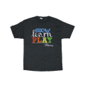 Grow Learn Play Chalkboard Tee