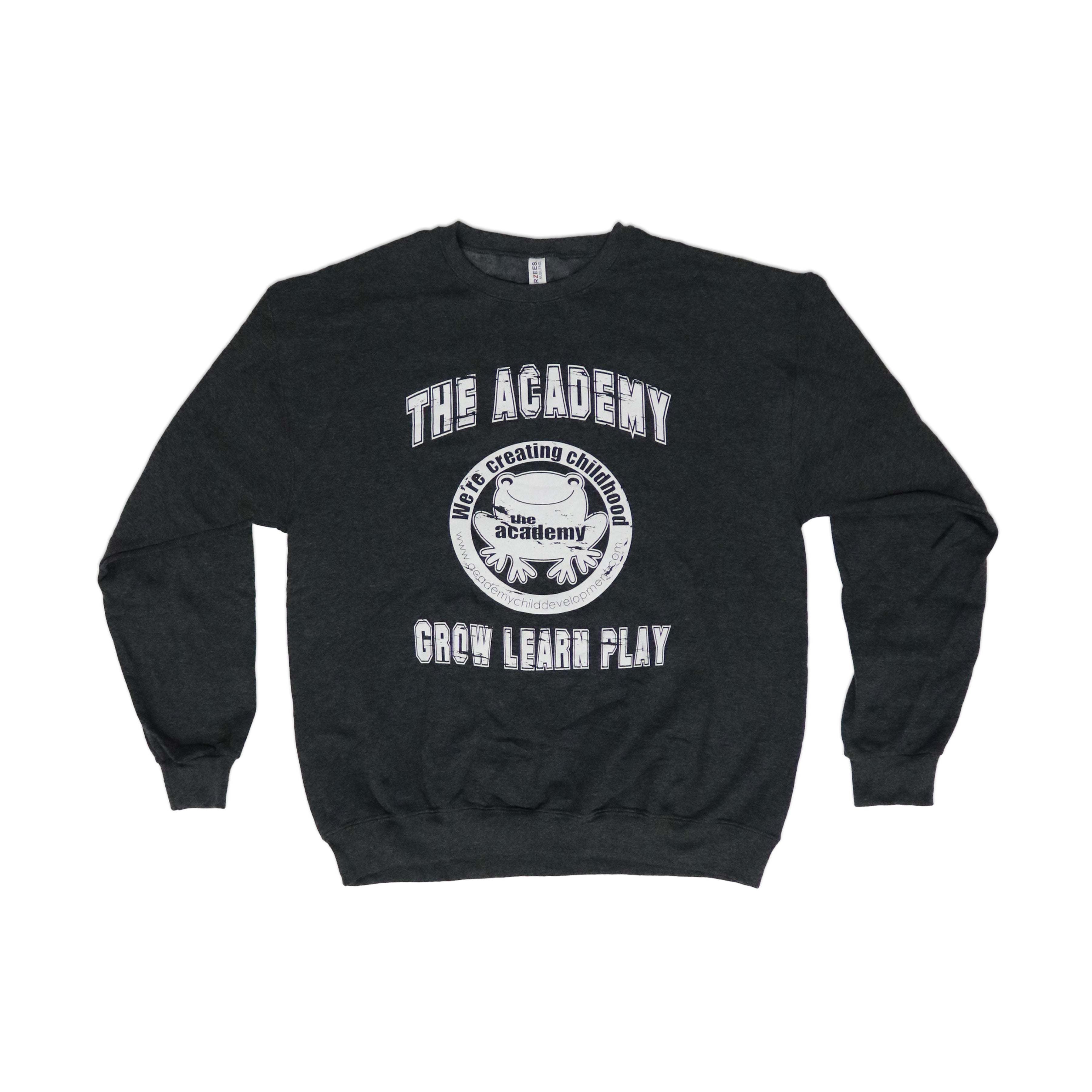 Grow Learn Play Heavy Sweatshirt