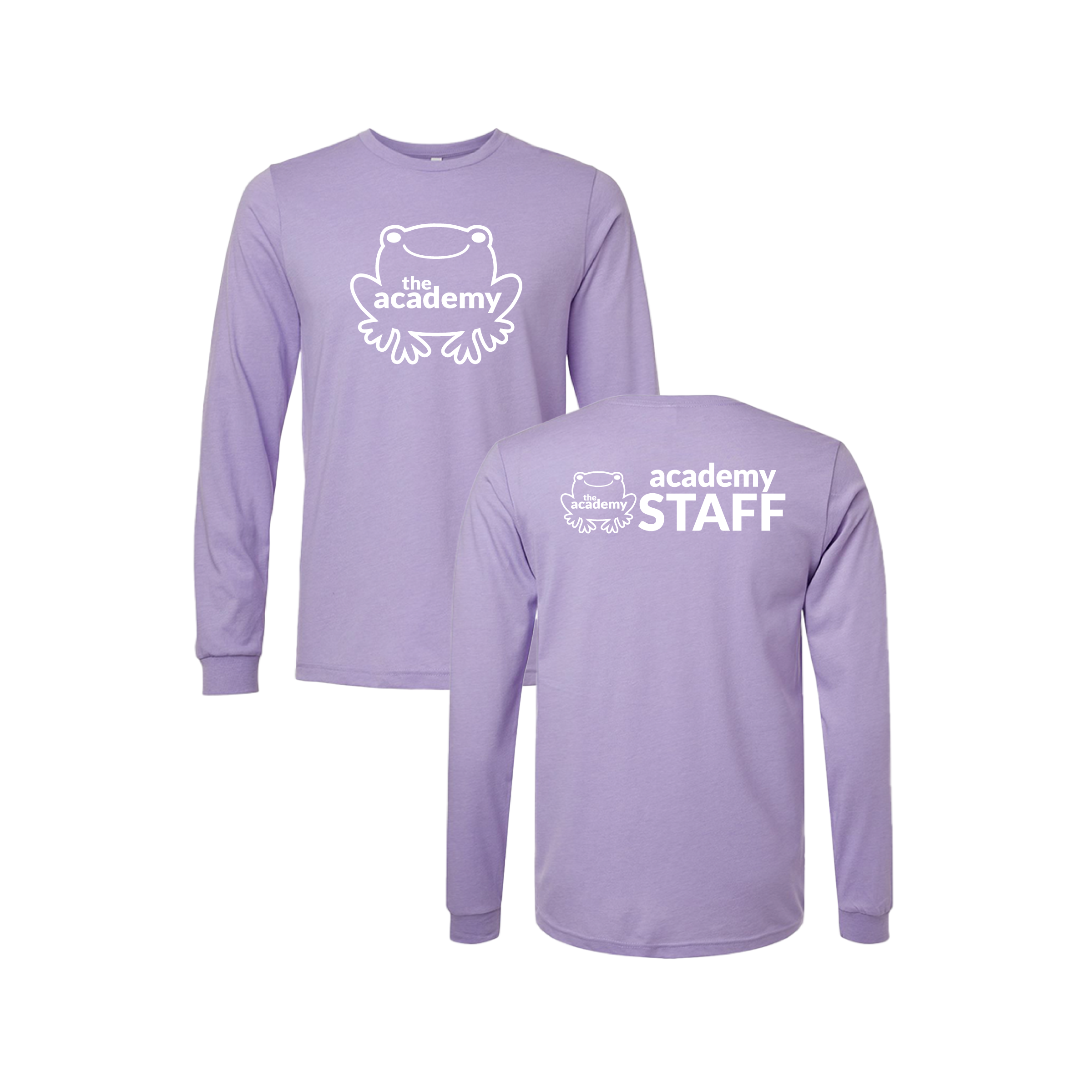 Lavender Lightweight Long Sleeve Ace Frog